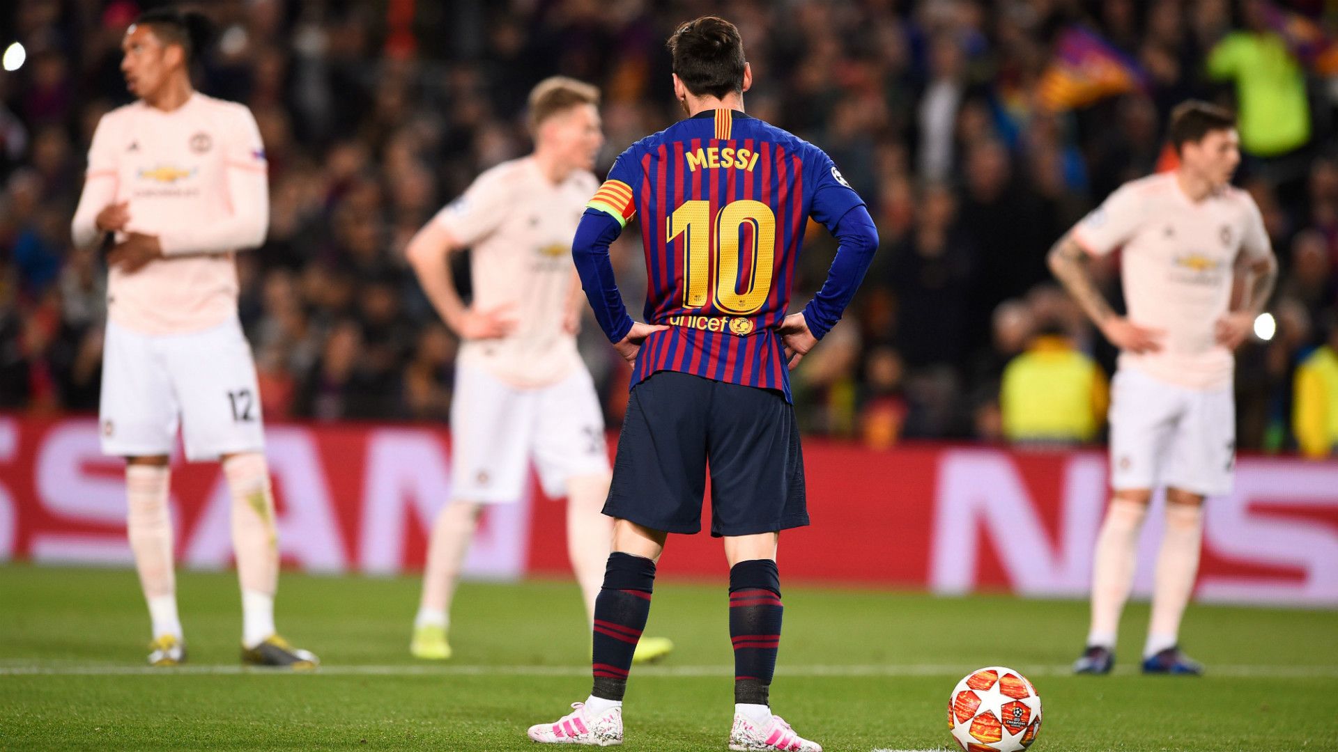 Lionel Messi Barcelona 2018-19