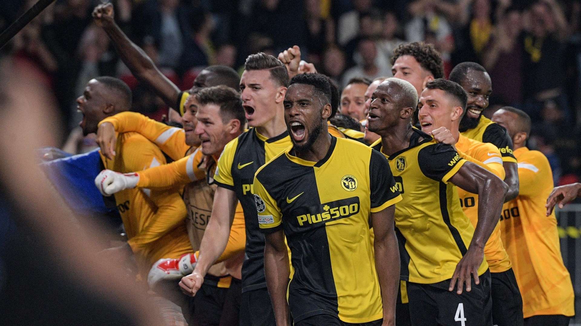 Young Boys Champions League 2021-22