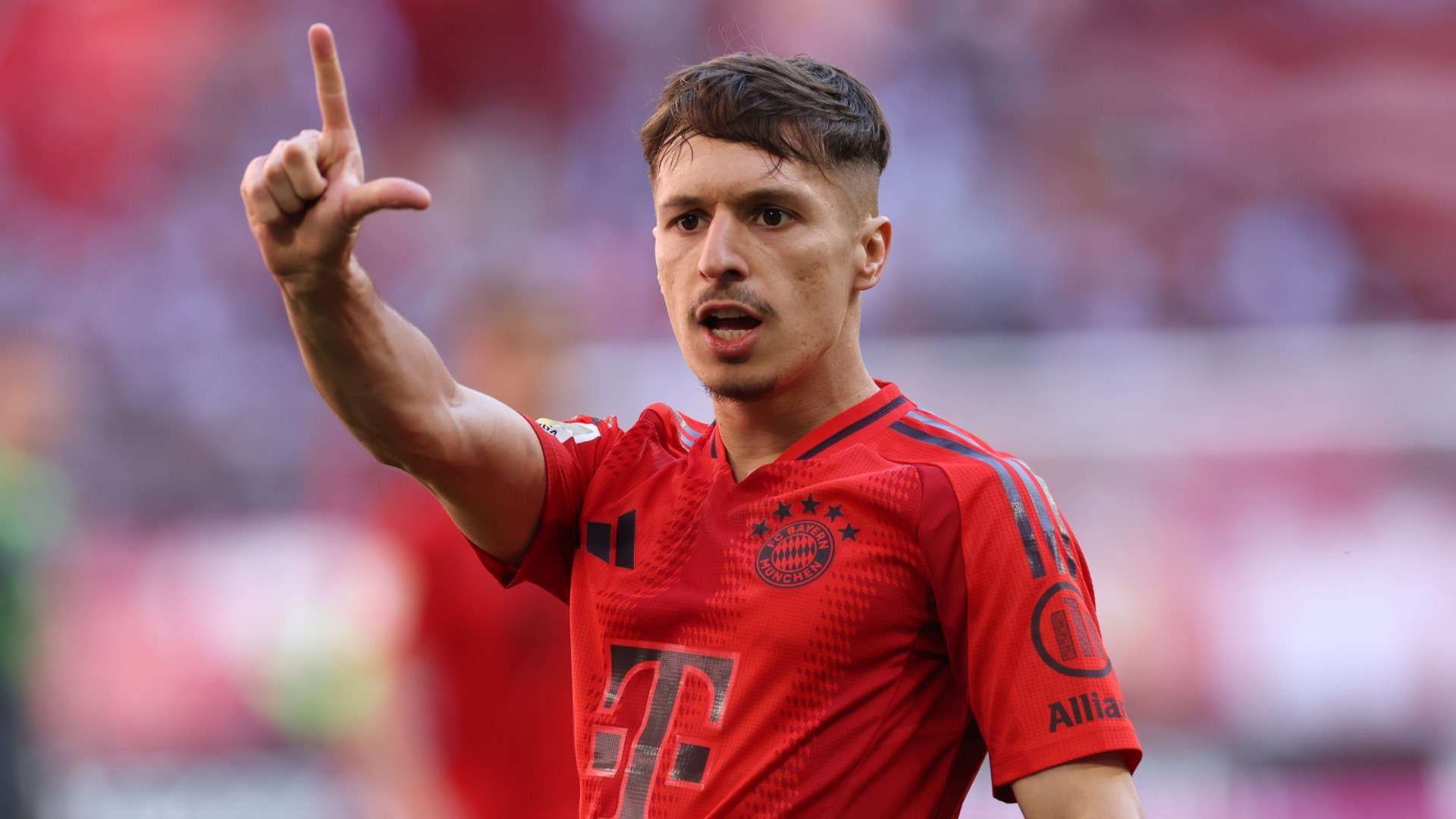 Bryan Zaragoza FC Bayern 2024