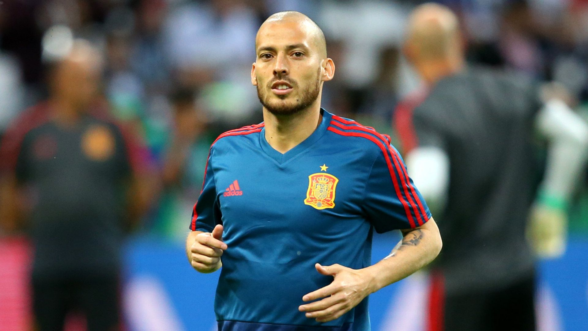 David Silva Spain