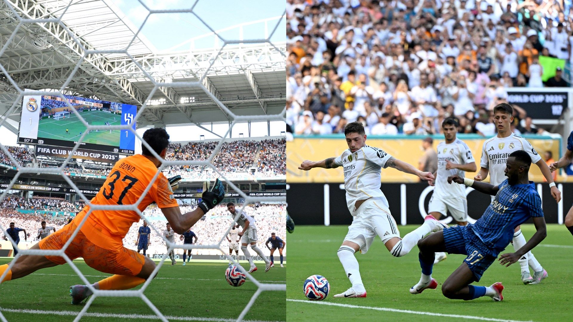 Yassine Bounou Hilal Real Madrid Hassan Tambakti