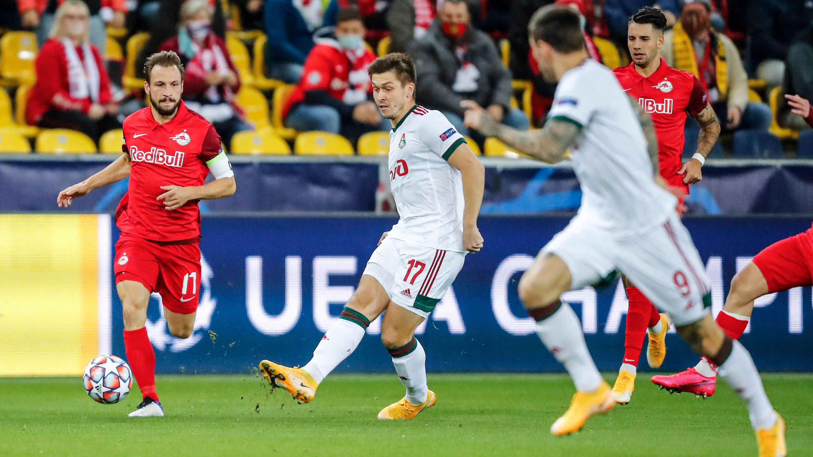 GER ONLY RB Salzburg Lok Moskau