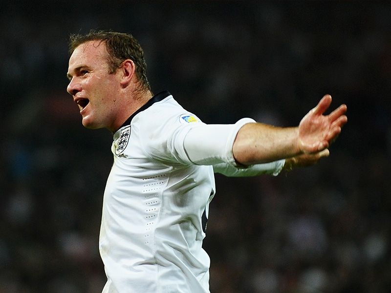 Wayne Rooney England Poland 2014 World Cup Qualifier 10152013