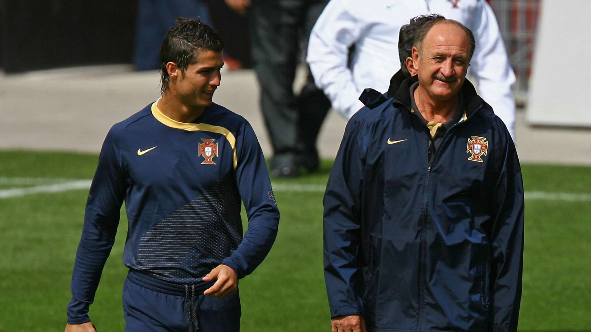 cristiano ronaldo felipão scolari portugal 20 01 2017