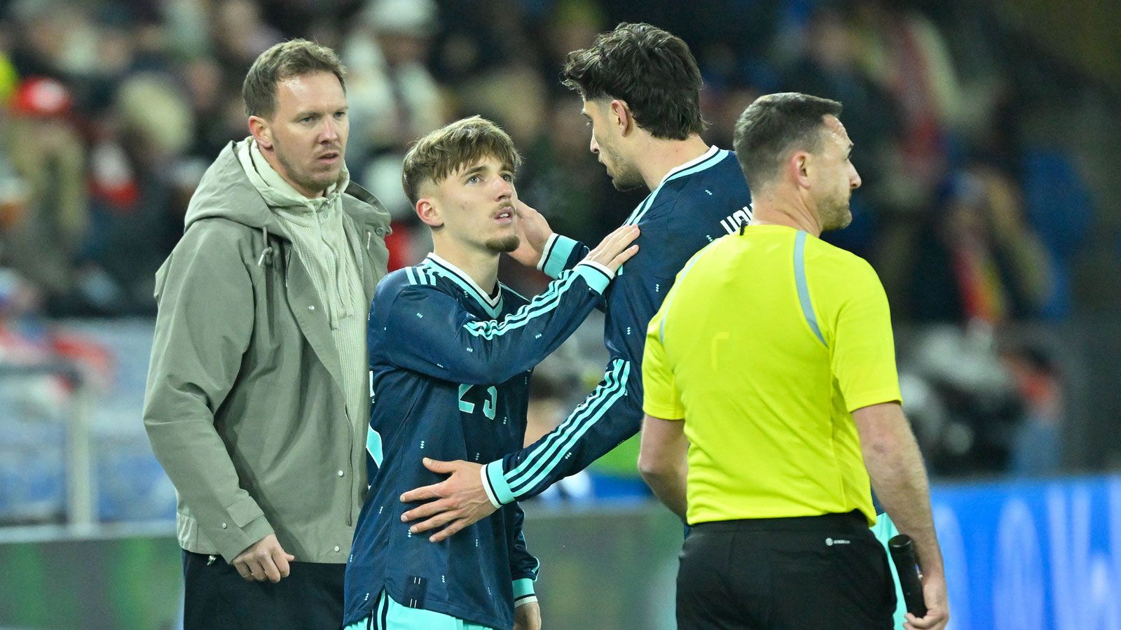 Nagelsmann, Havertz, Karl