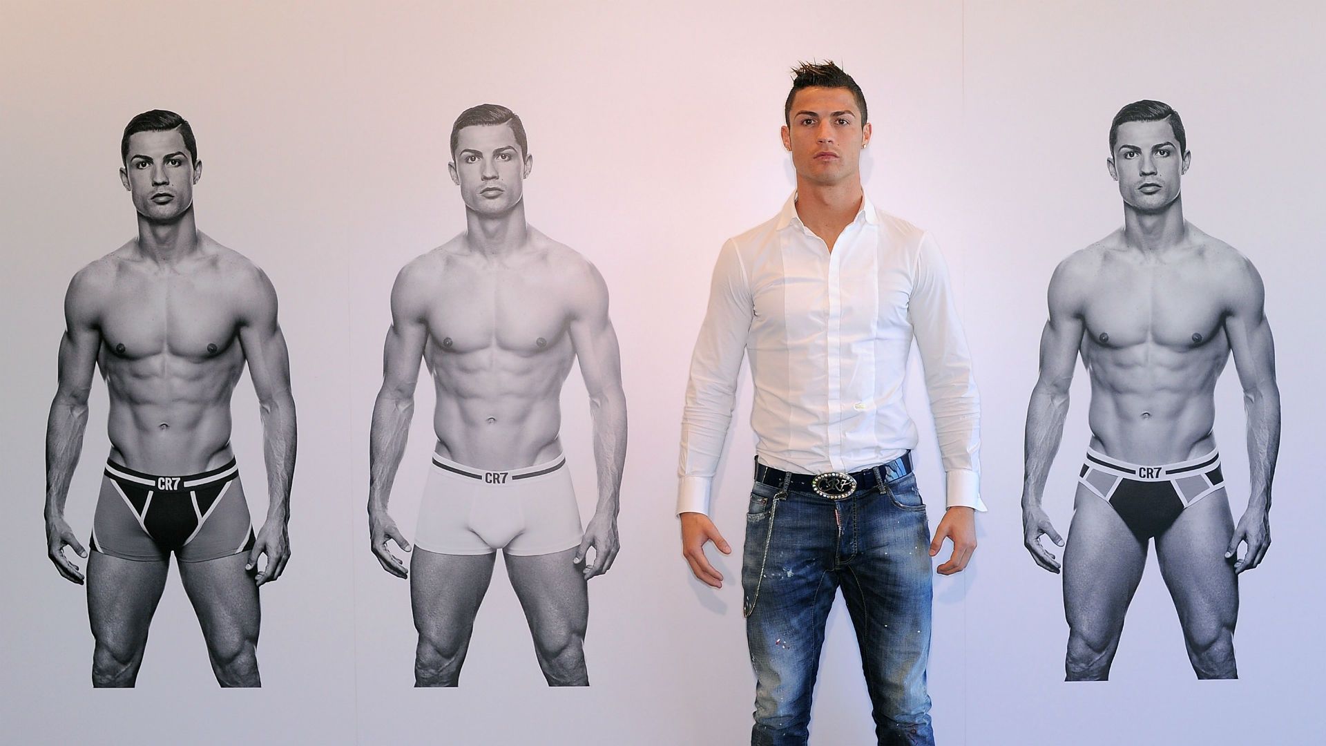 Cristiano Ronaldo CR7 underwear 2013