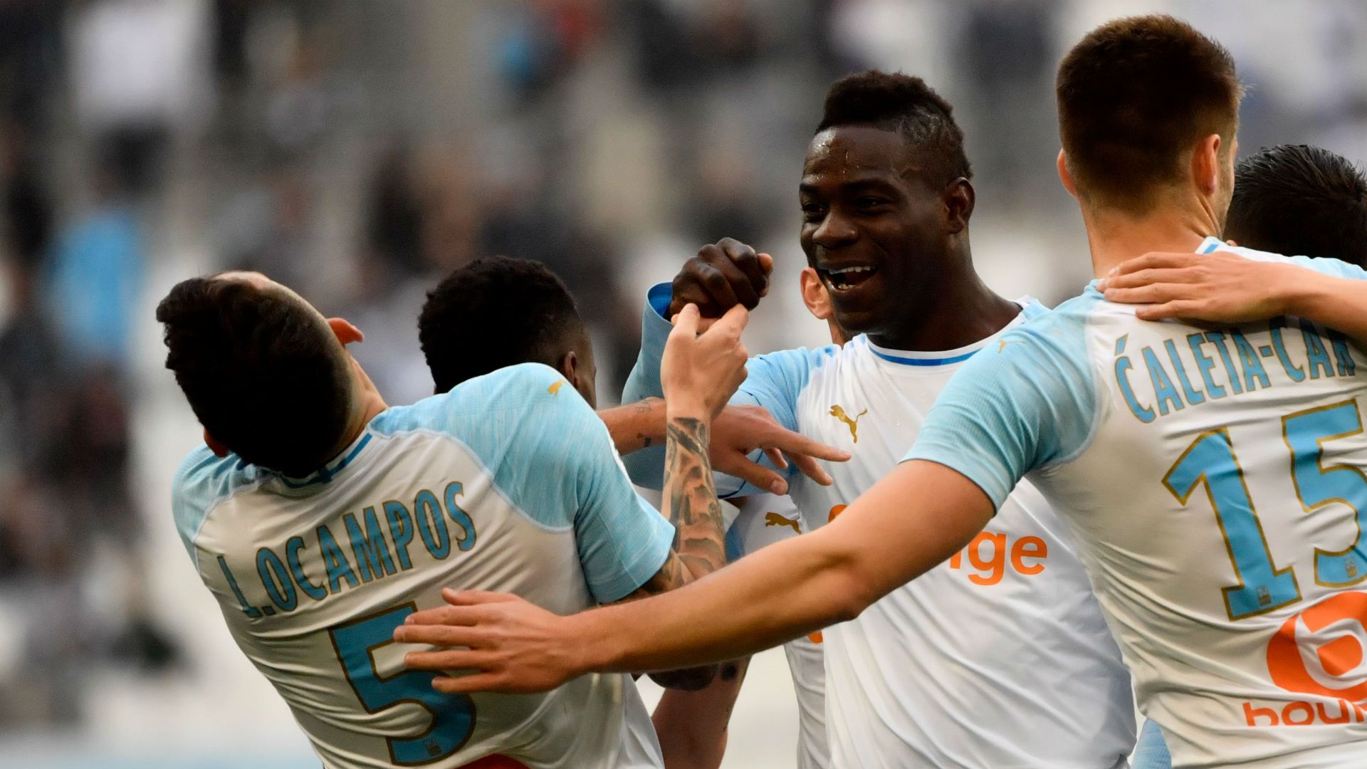 Mario Balotelli Marseille Angers Ligue 1 30032019
