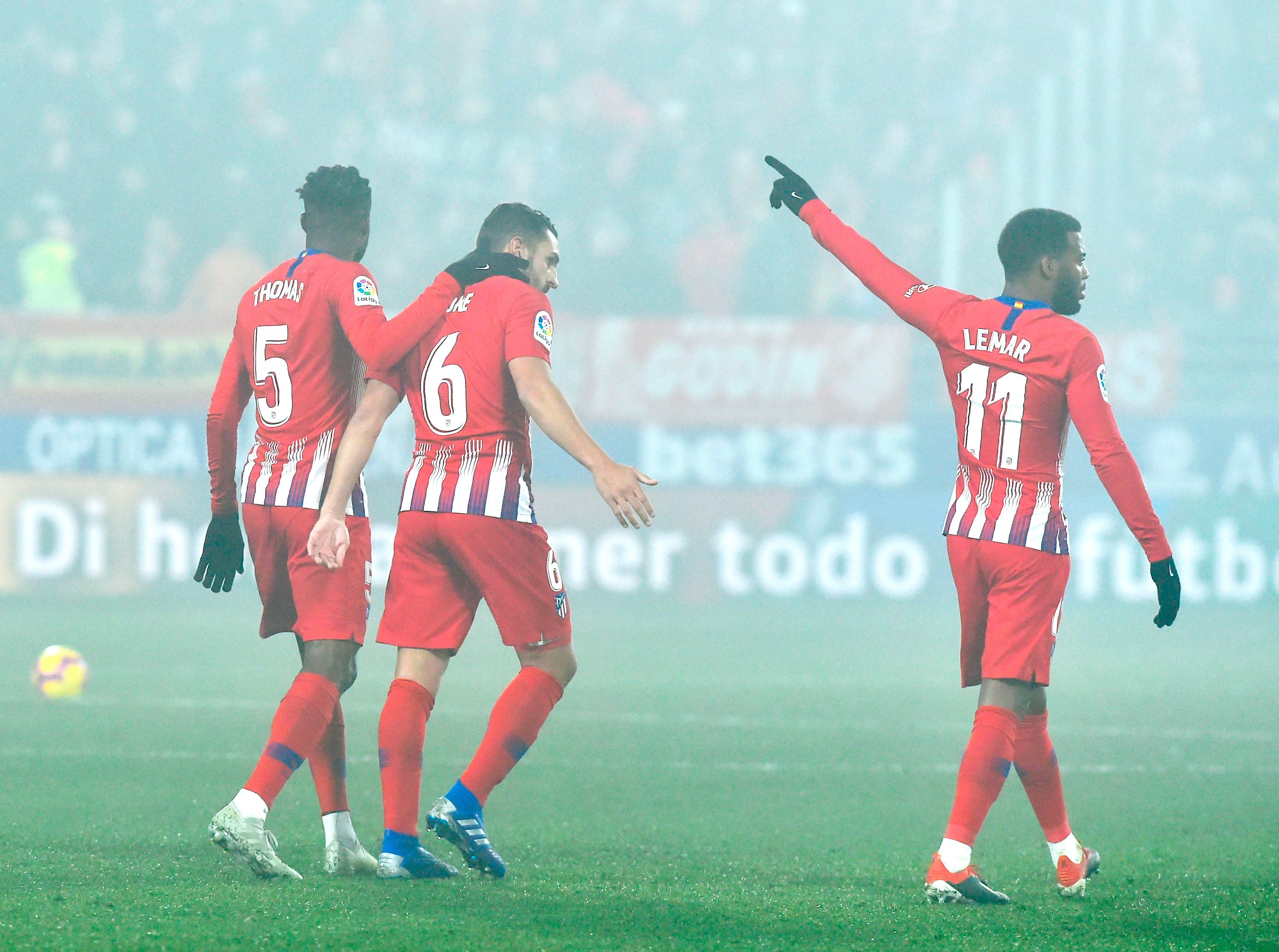 KOKE HUESCA ATLETICO MADRID LALIGA