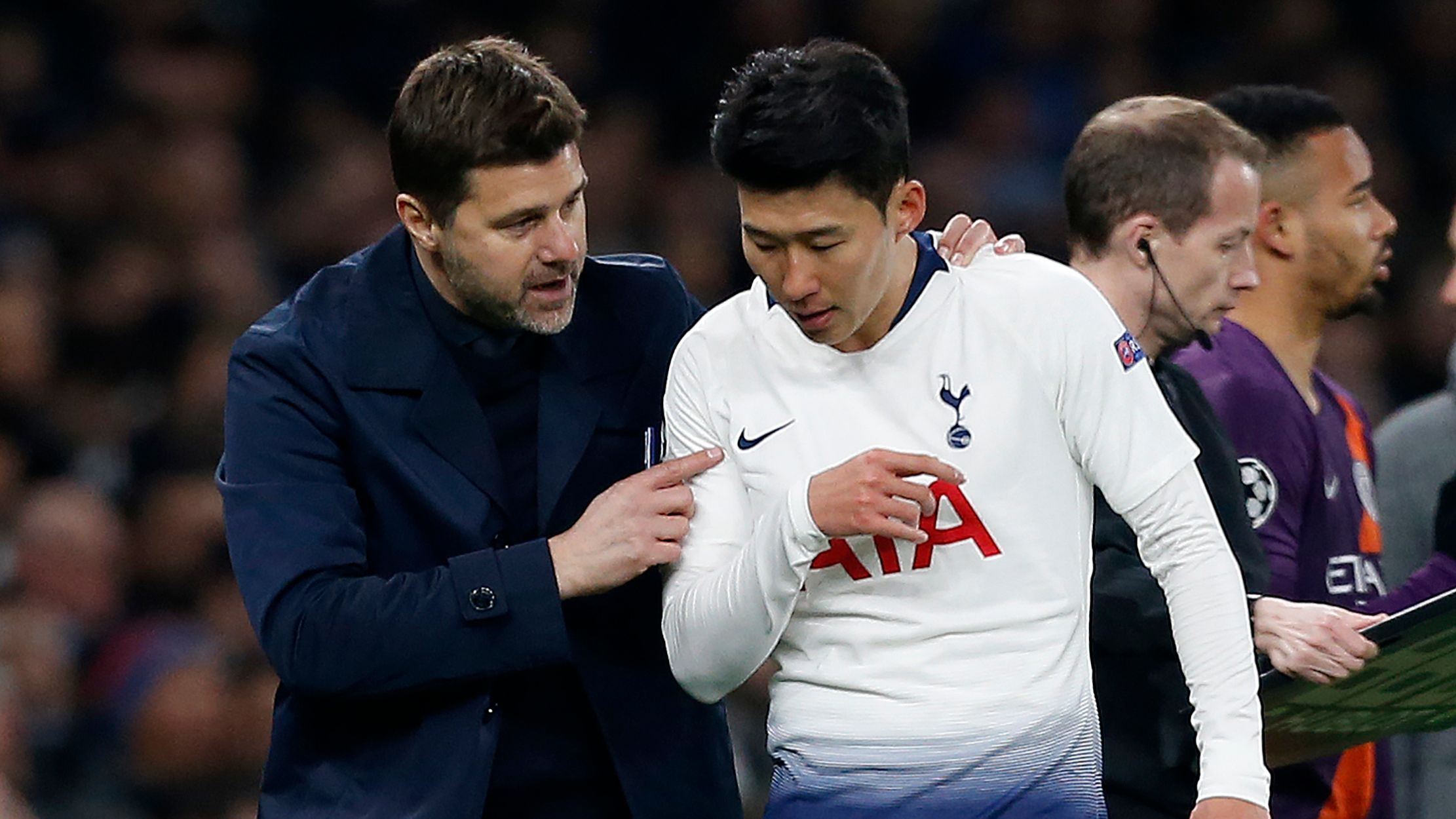 손흥민 포체티노