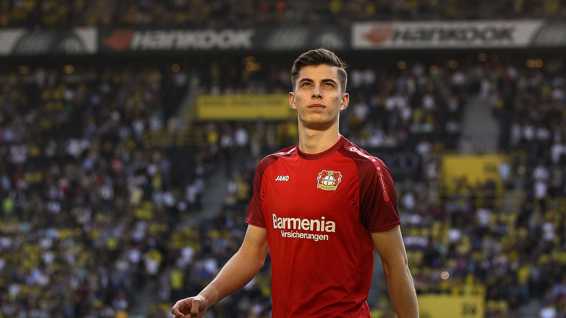 Kai Havertz Bayer Leverkusen 2018