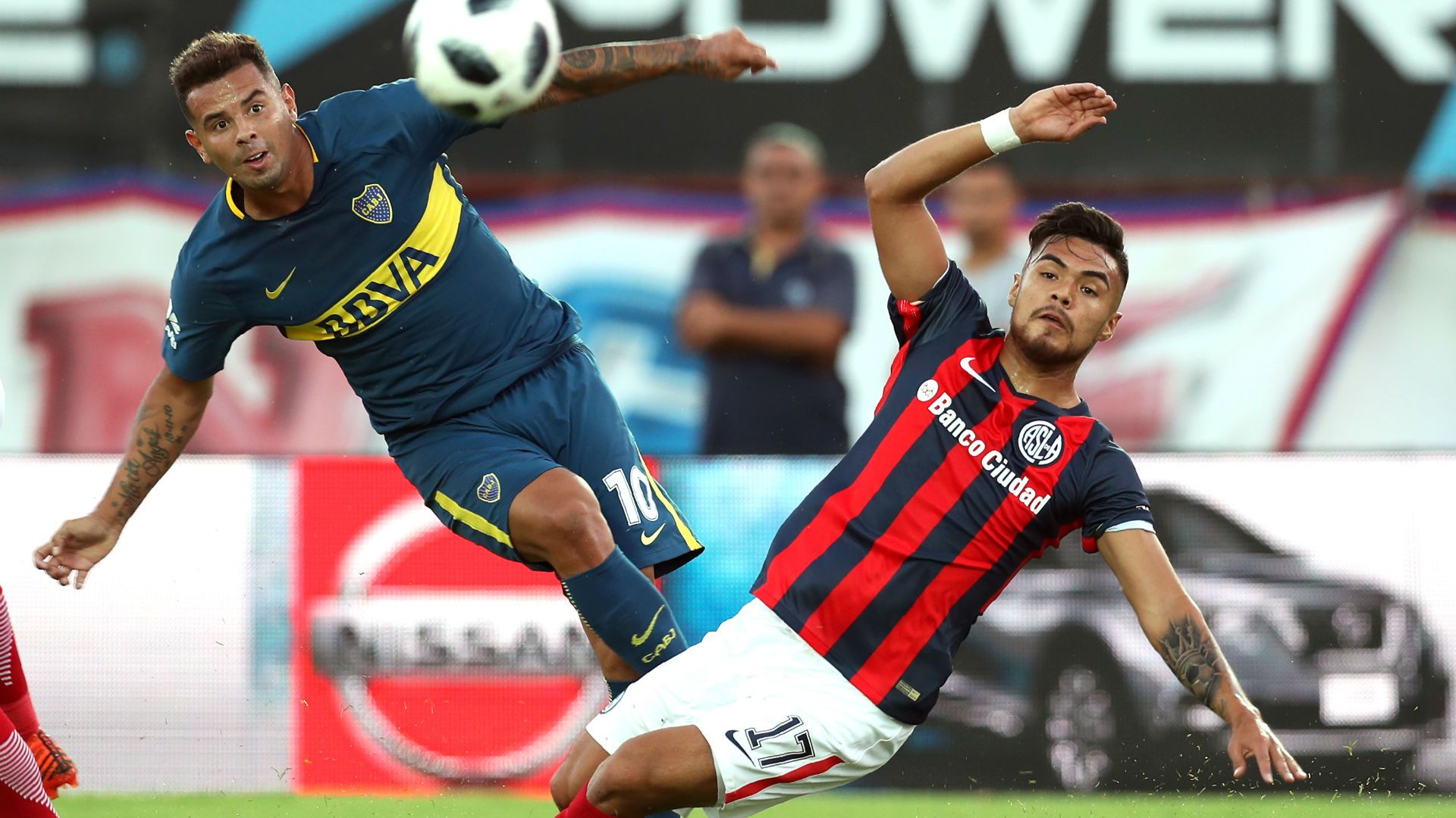 040218 Edwin Cardona Paulo Díaz Boca San Lorenzo