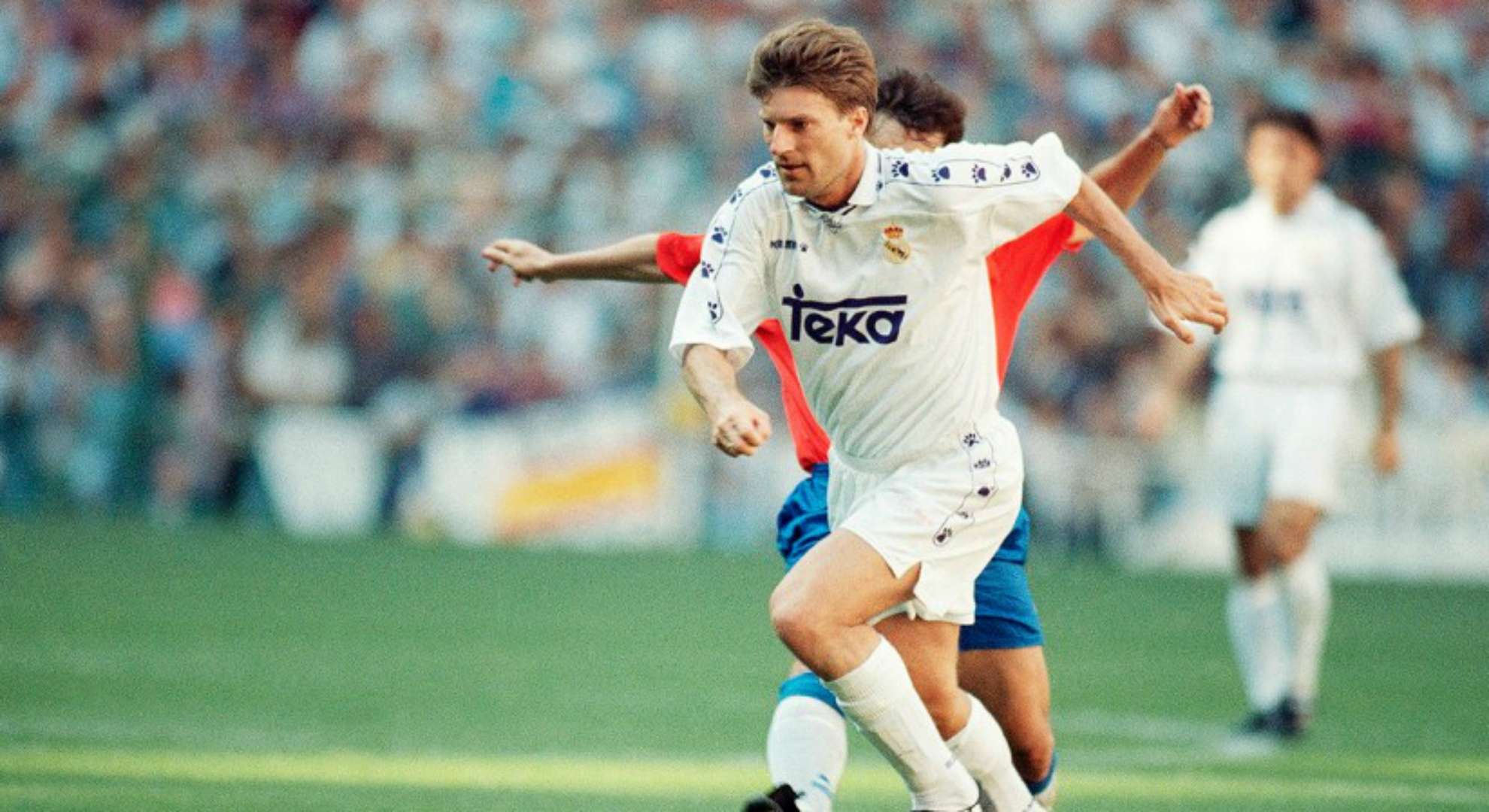 Michael Laudrup Real Madrid