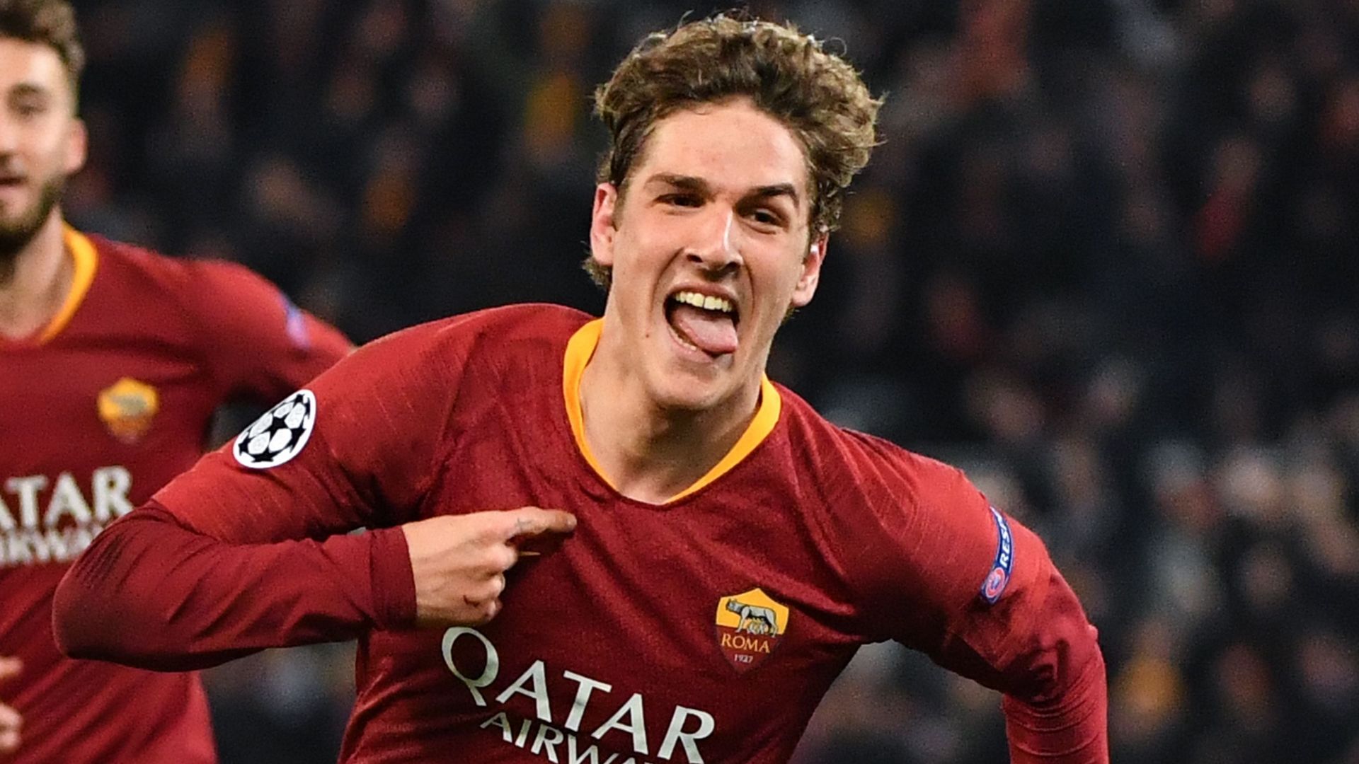 Nicolo Zaniolo, Roma