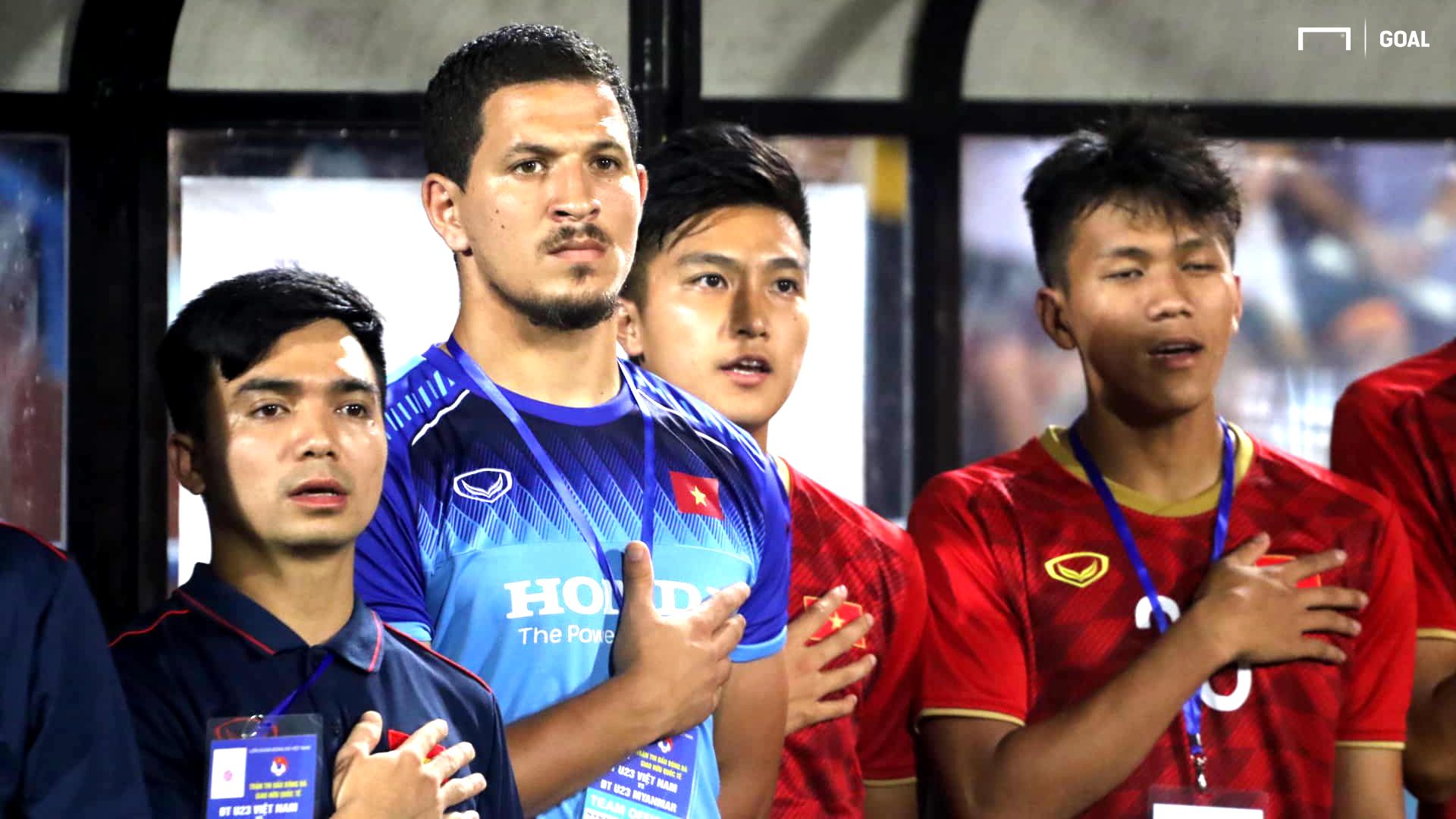 Martin Lo U23 Vietnam vs U23 Myanmar