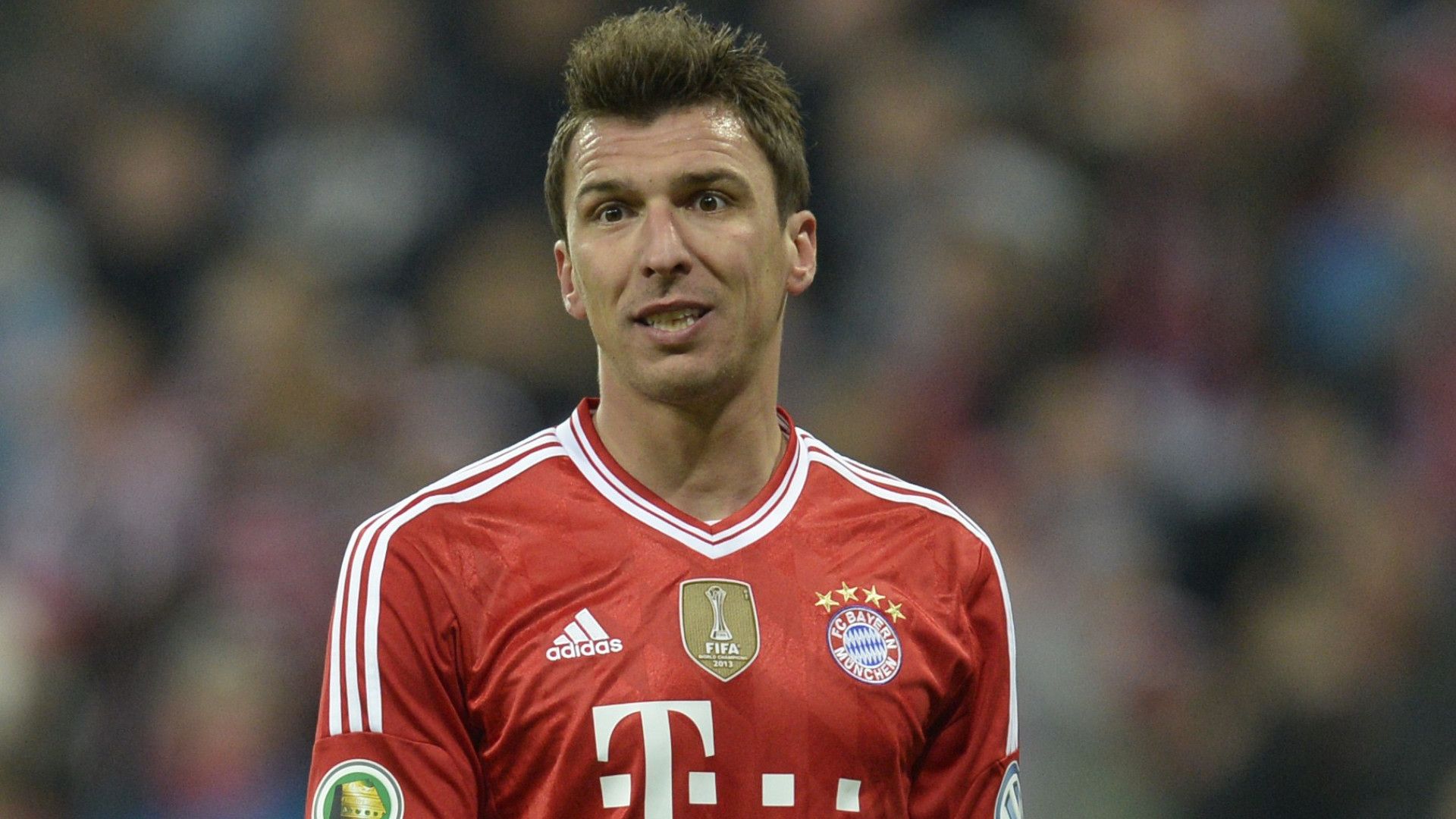 MARIO MANDZUKIC BAYERN MÜNCHEN