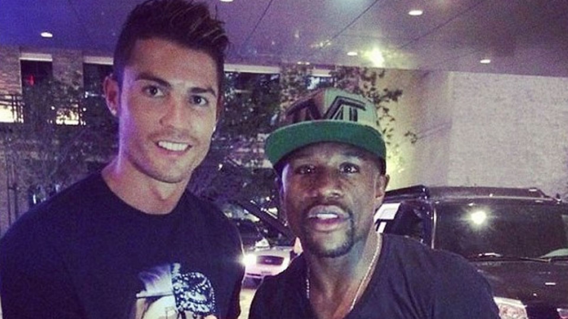 Cristiano Ronaldo Mayweather Instagram