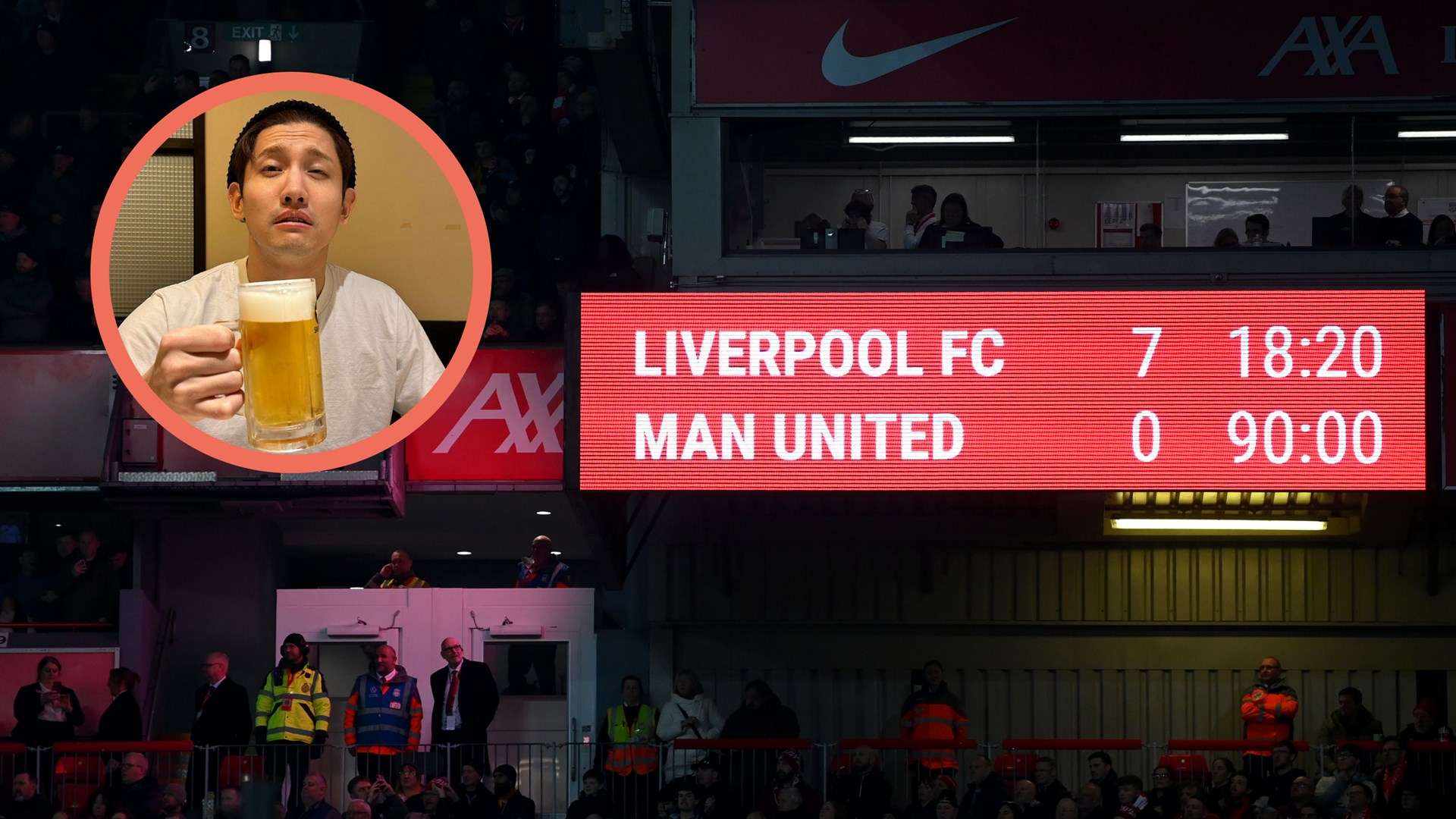 MAX CHANGMIN : Liverpool 7-0 Manchester United