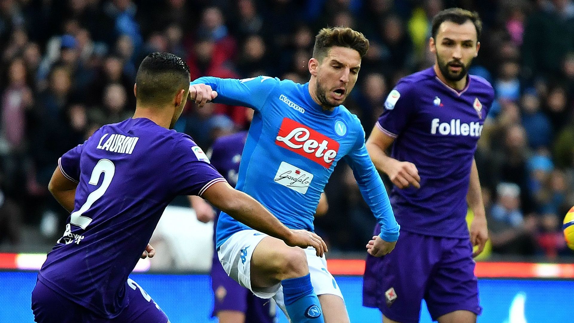Mertens Napoli Fiorentina Serie A