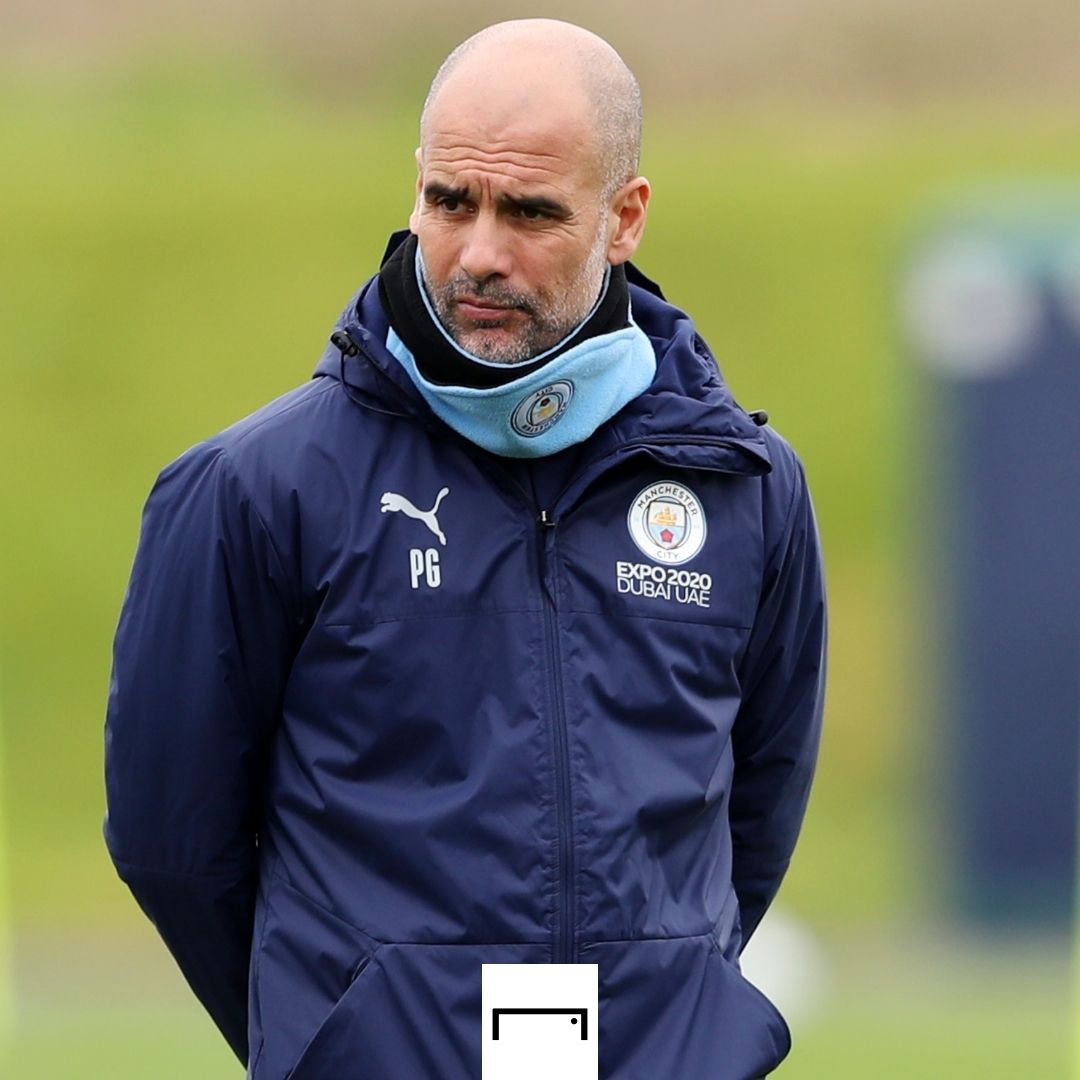 Pep Guardiola Manchester City GFX