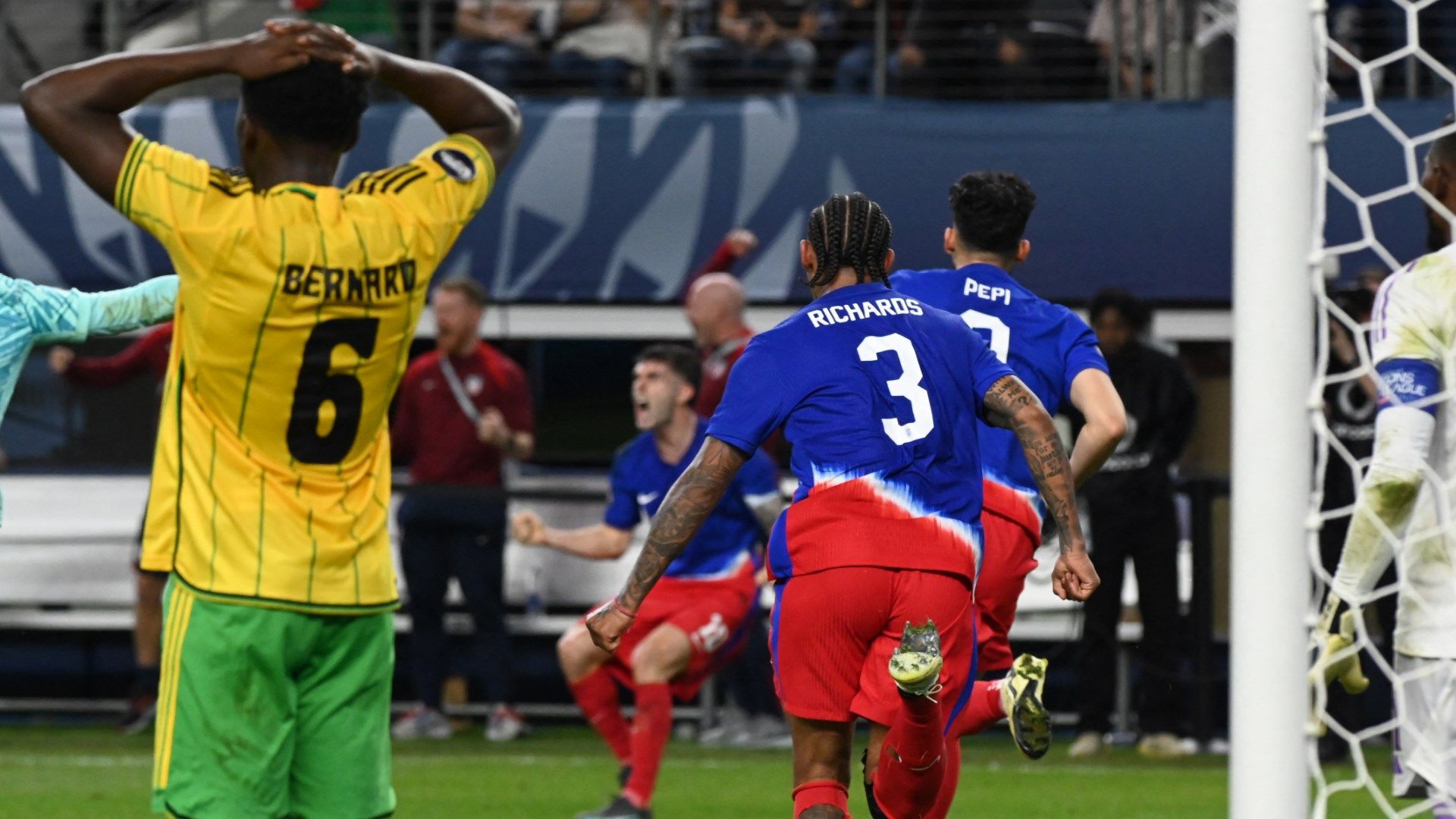 USMNT Jamica Nations League