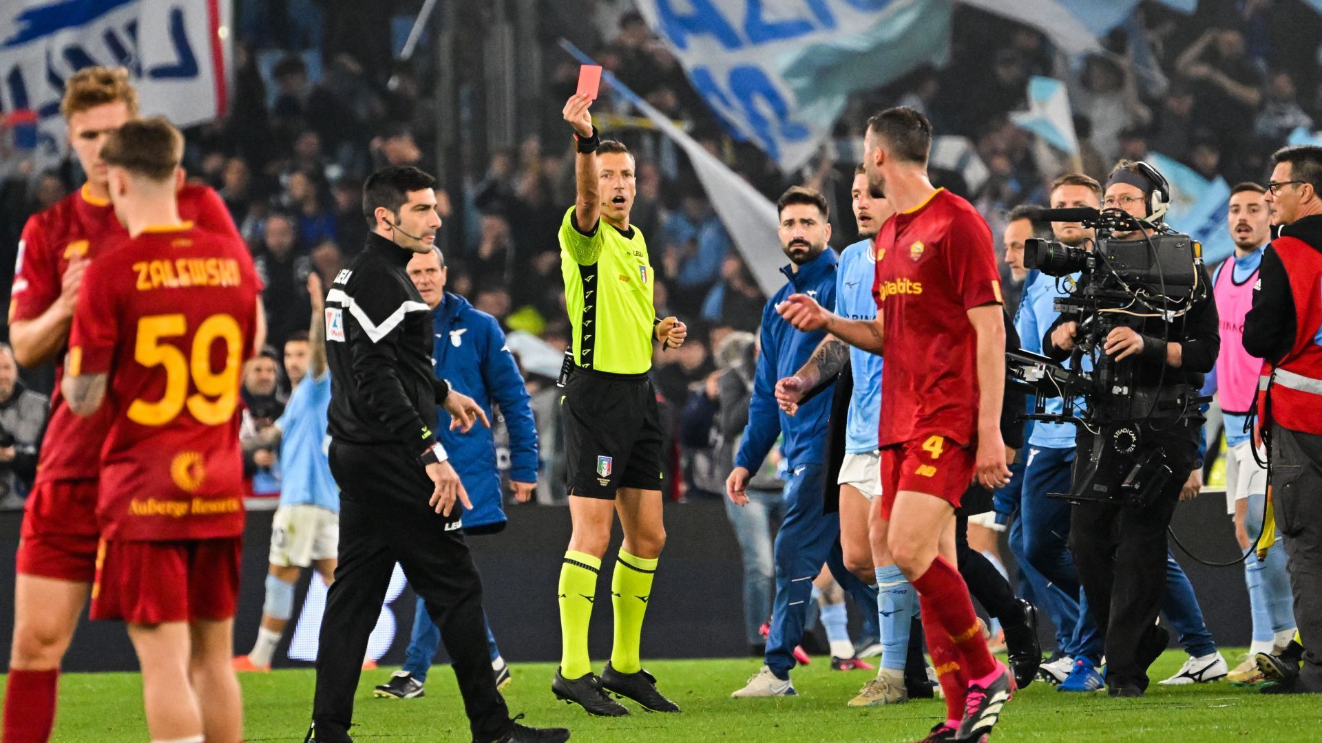 Bryan Cristante Lazio Roma Serie A