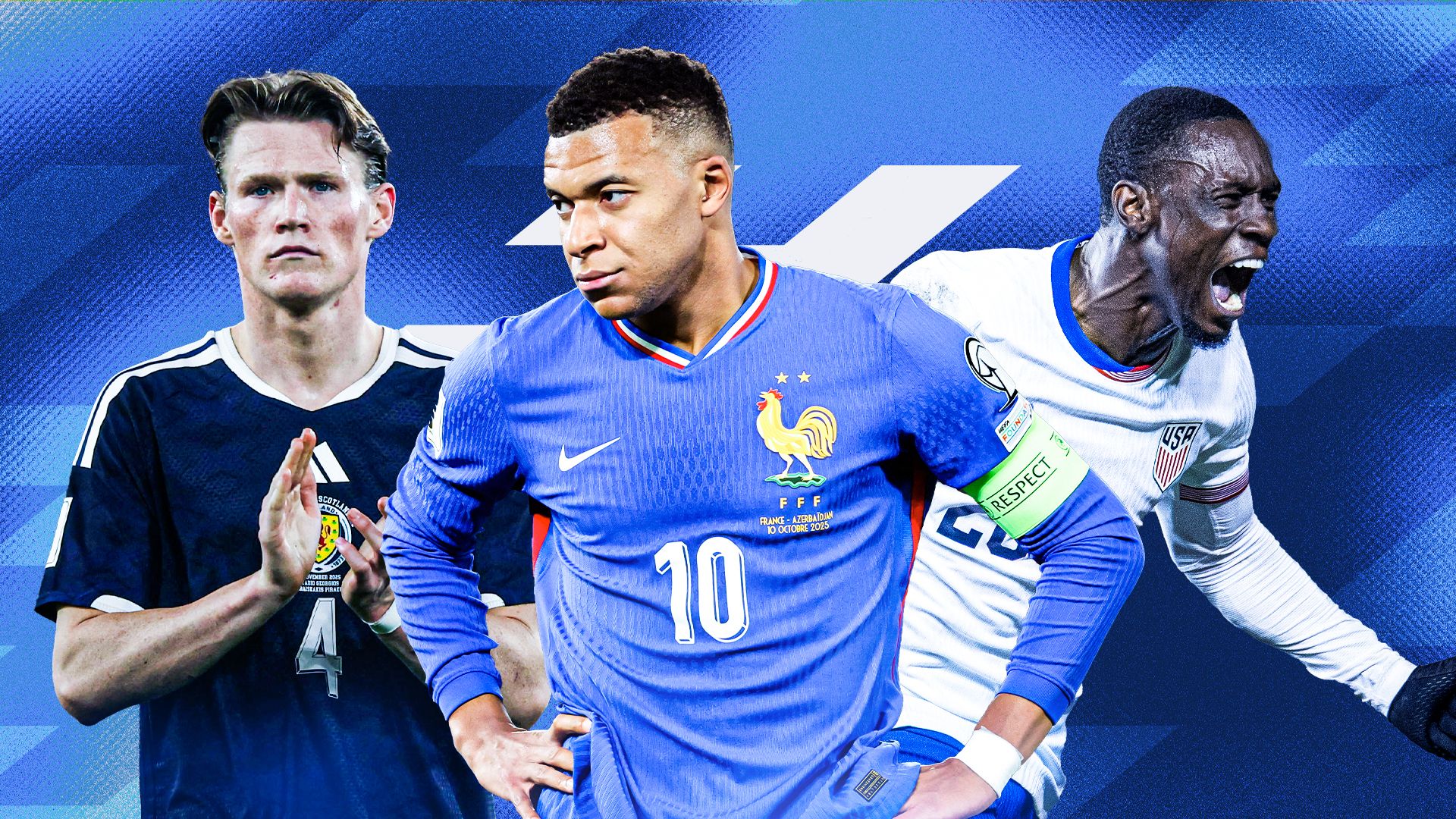 World Cup draw winners and losers GFX