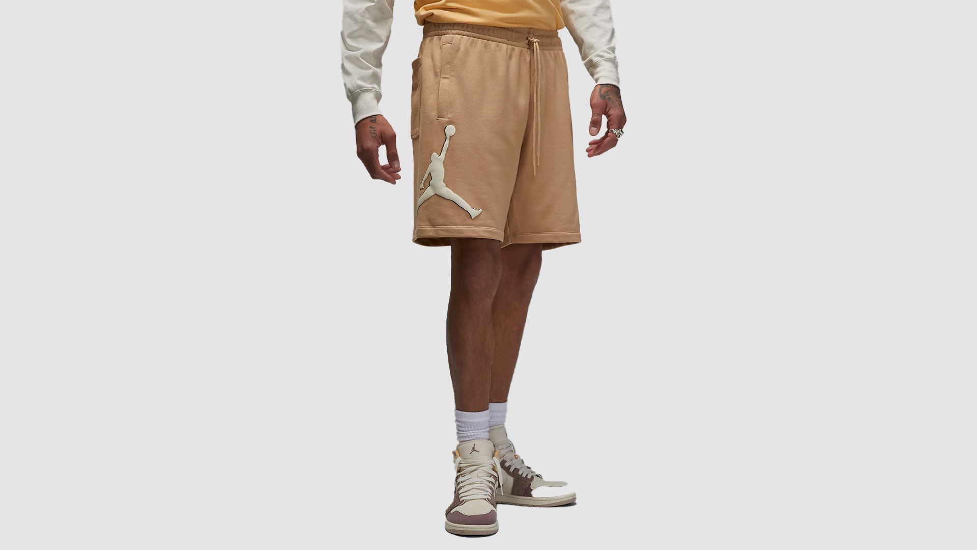 Nike x Jordan Essentials Men's Fleece Shorts