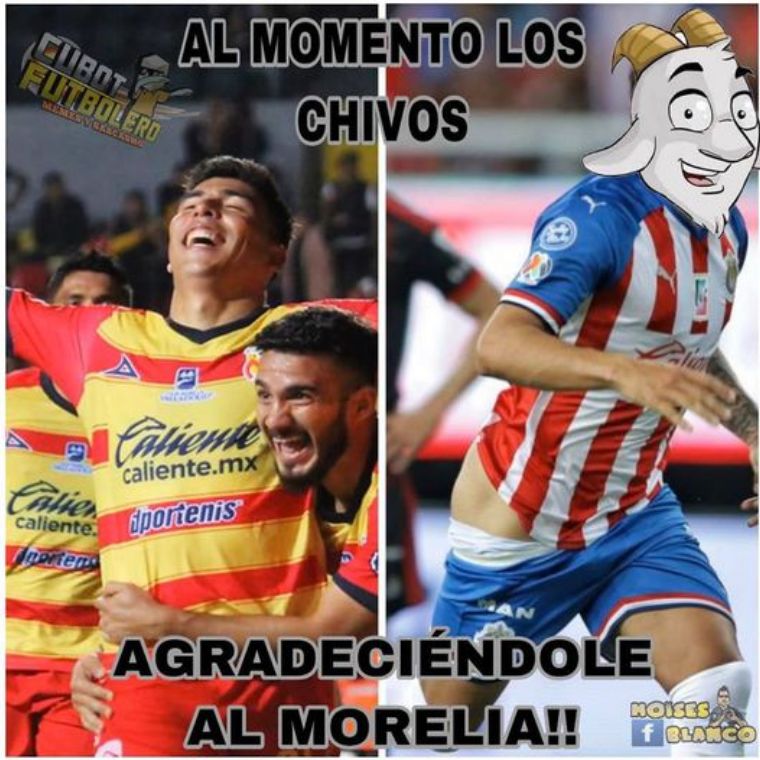 Memes Morelia América