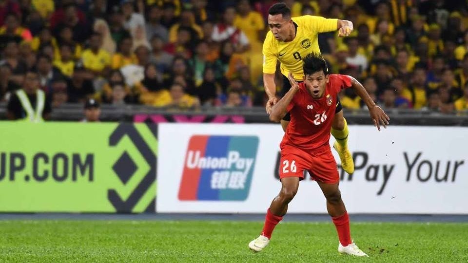 Malaysia vs Myanmar AFF Suzuki Cup 2018