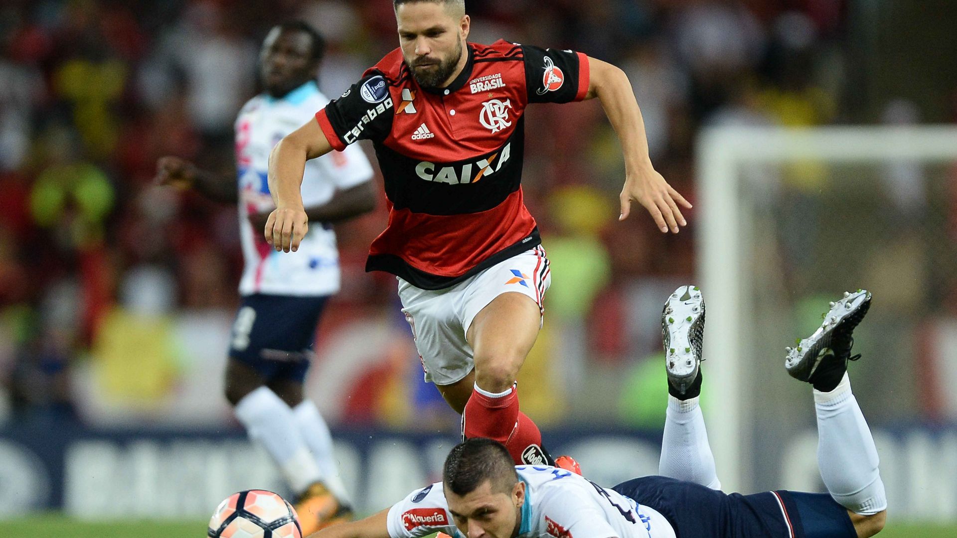 Diego Flamengo Junior Barranquilla Copa Sudamericana 23112017
