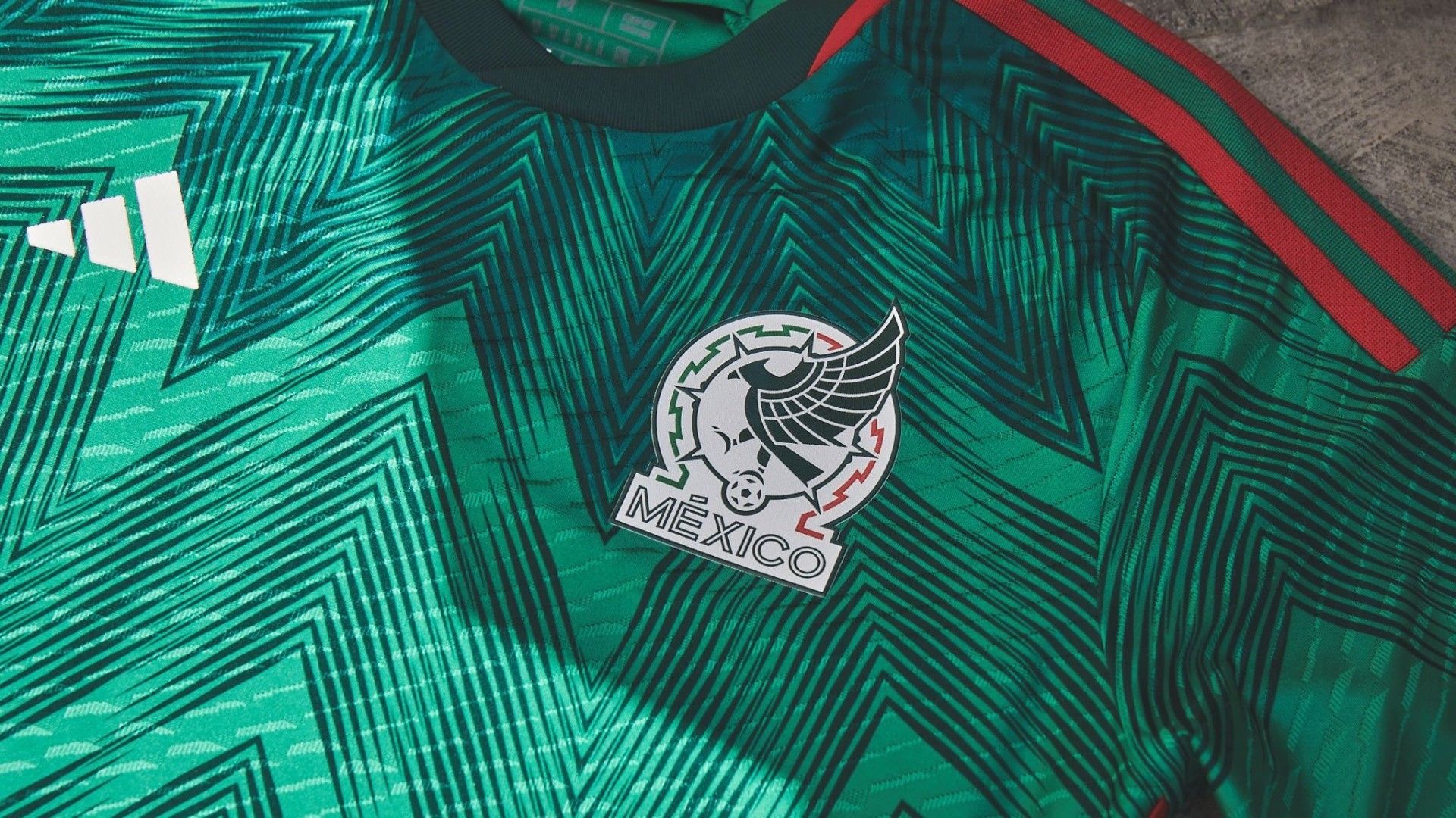 Camisa Local México Qatar 2022