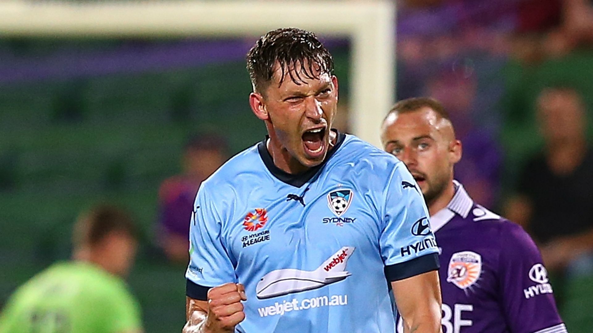 Filip Holosko Perth Glory v Sydney FC A-League 17122016