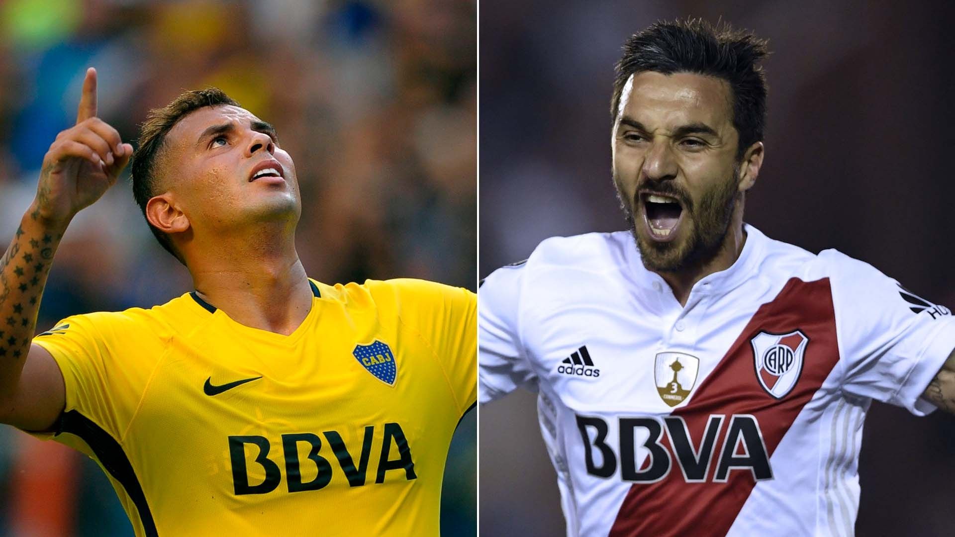 Edwin Cardona Ignacio Scocco Boca River 031117