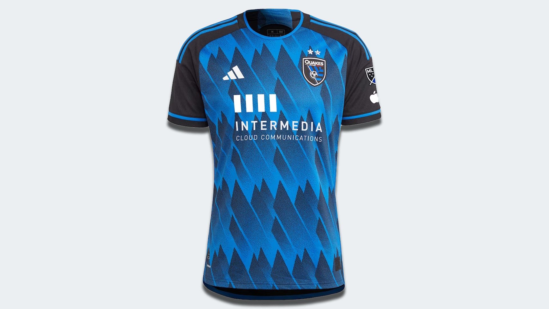 San Jose Earthquakes 2023 home kit
