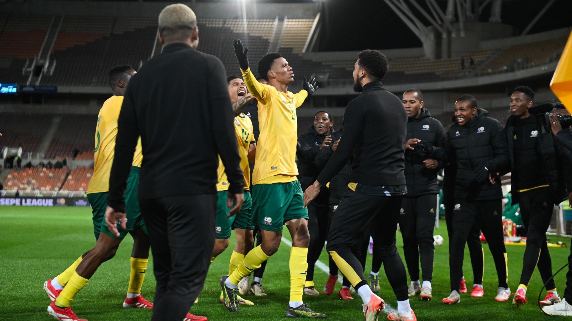 Sinoxolo Kwayiba, Bafana Bafana, June 2025