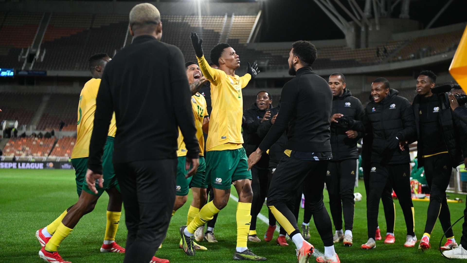 Sinoxolo Kwayiba, Bafana Bafana, June 2025