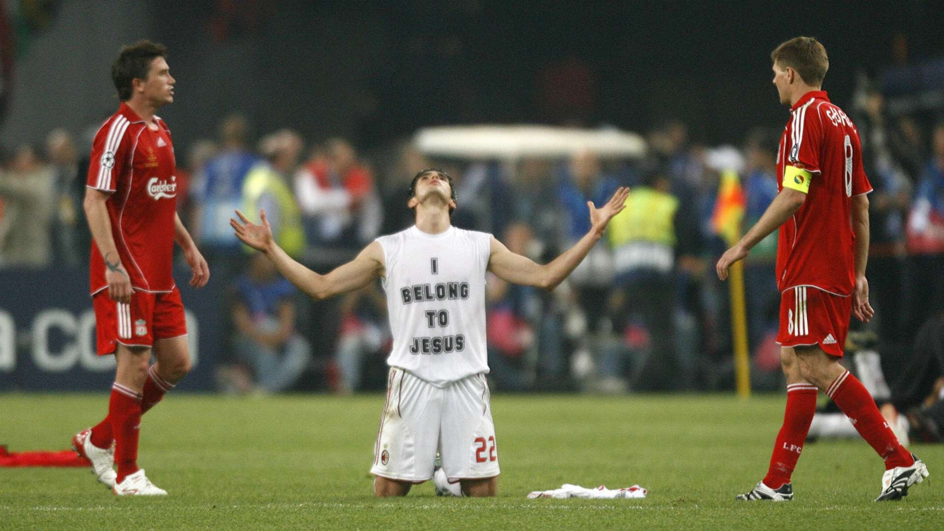 Milan Liverpool Champions League 2007