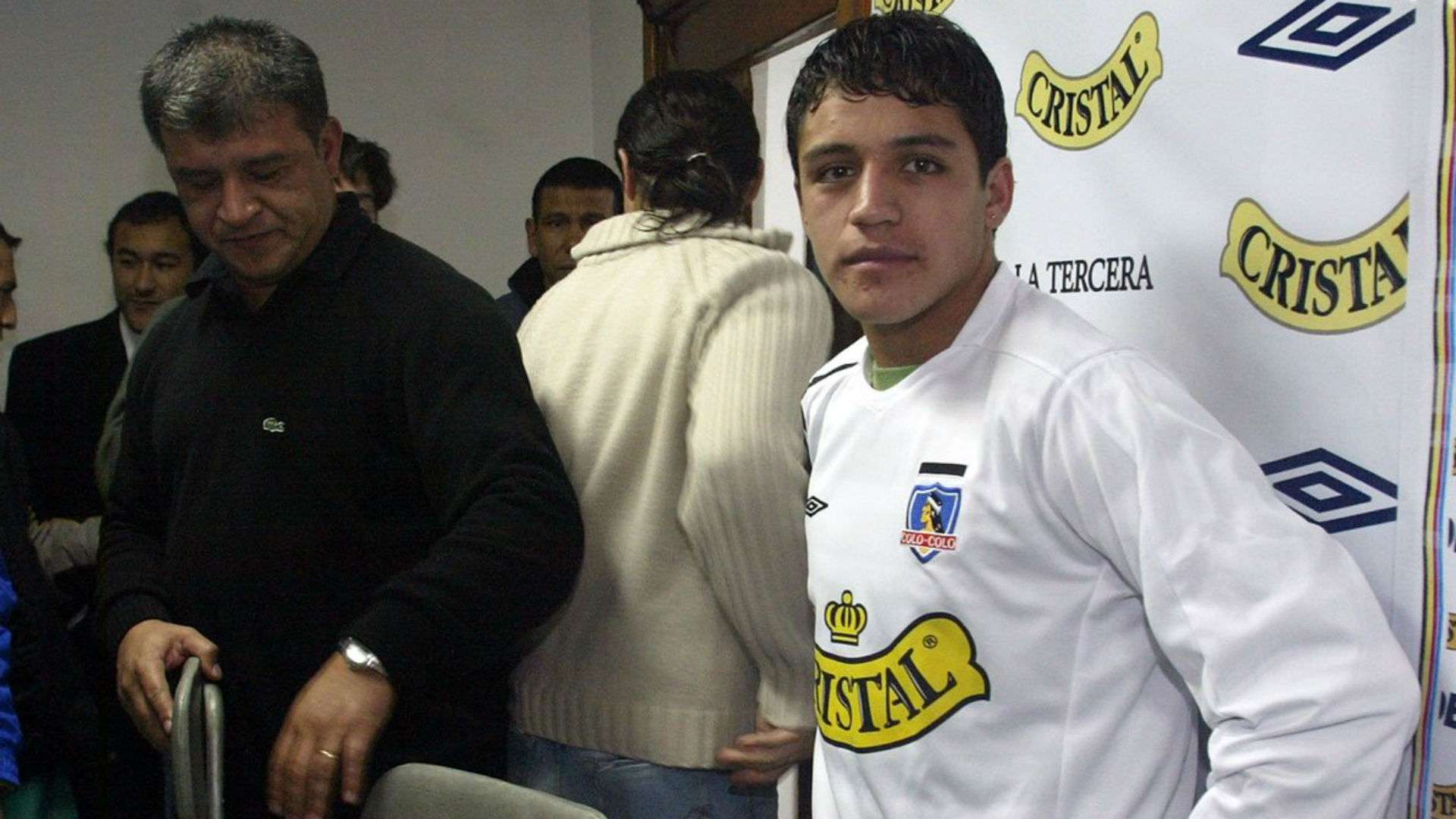 Alexis Sánchez, presentación Colo Colo 11072006