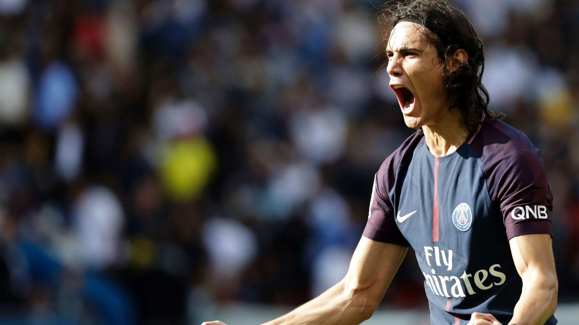 Edinson Cavani PSG Amiens Ligue 1 05082017