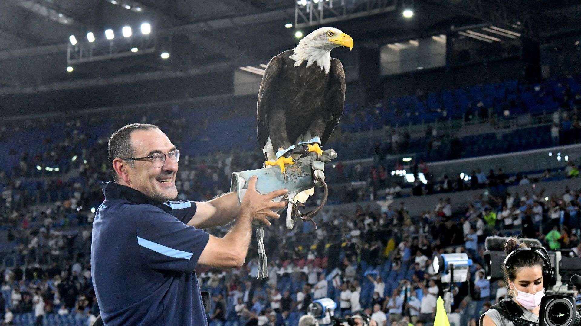 Maurizio Sarri Lazio Roma Serie A