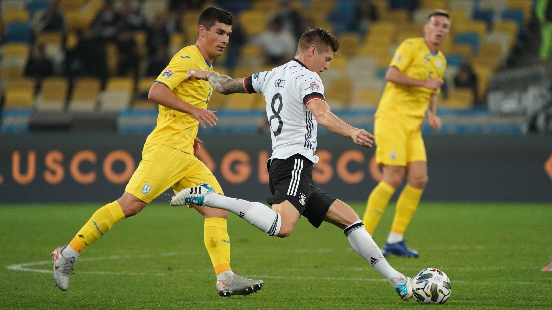 ONLY GERMANY Toni Kroos Deutschland DFB-Team Nations League