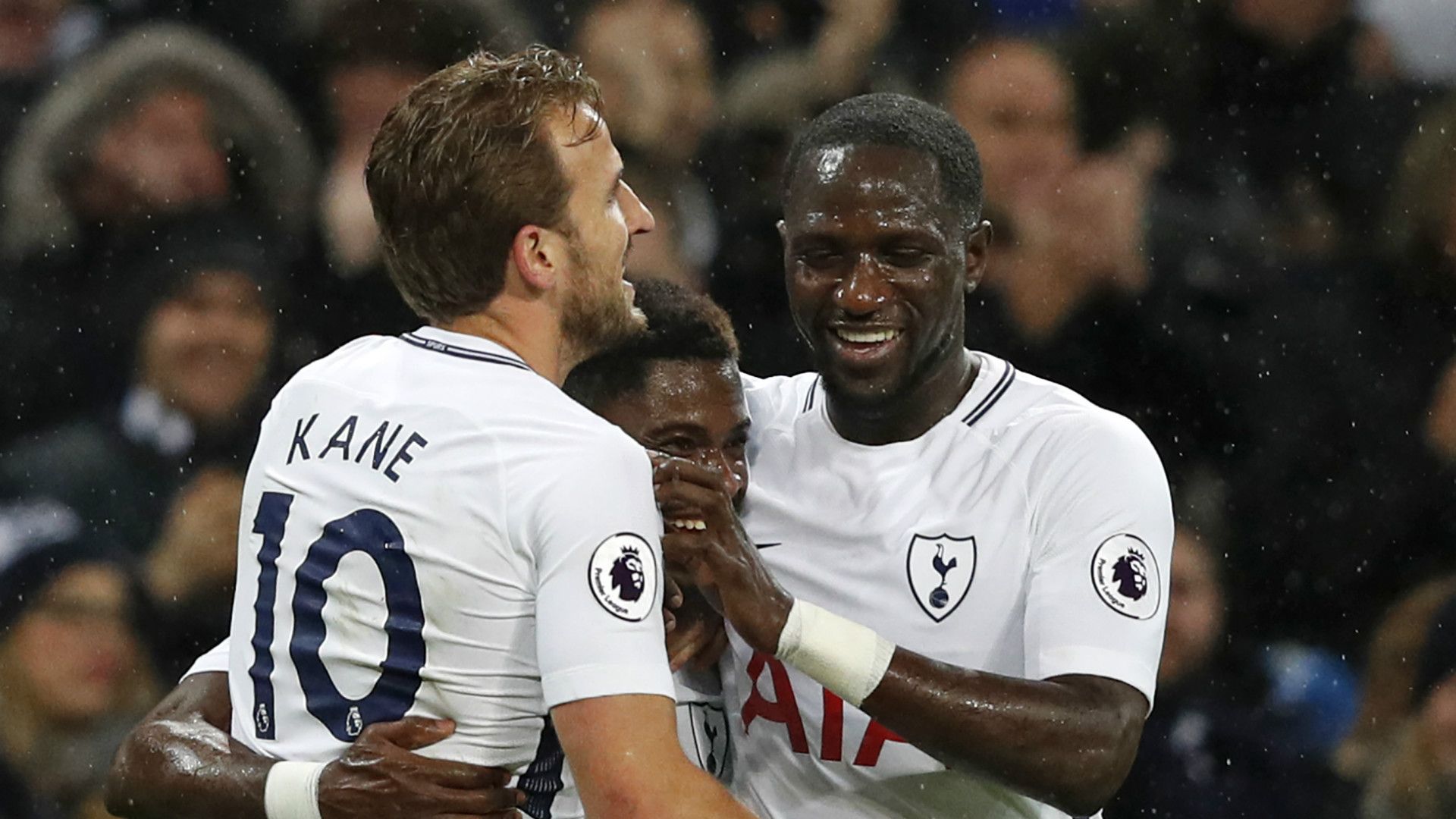 Serge Aurier Tottenham