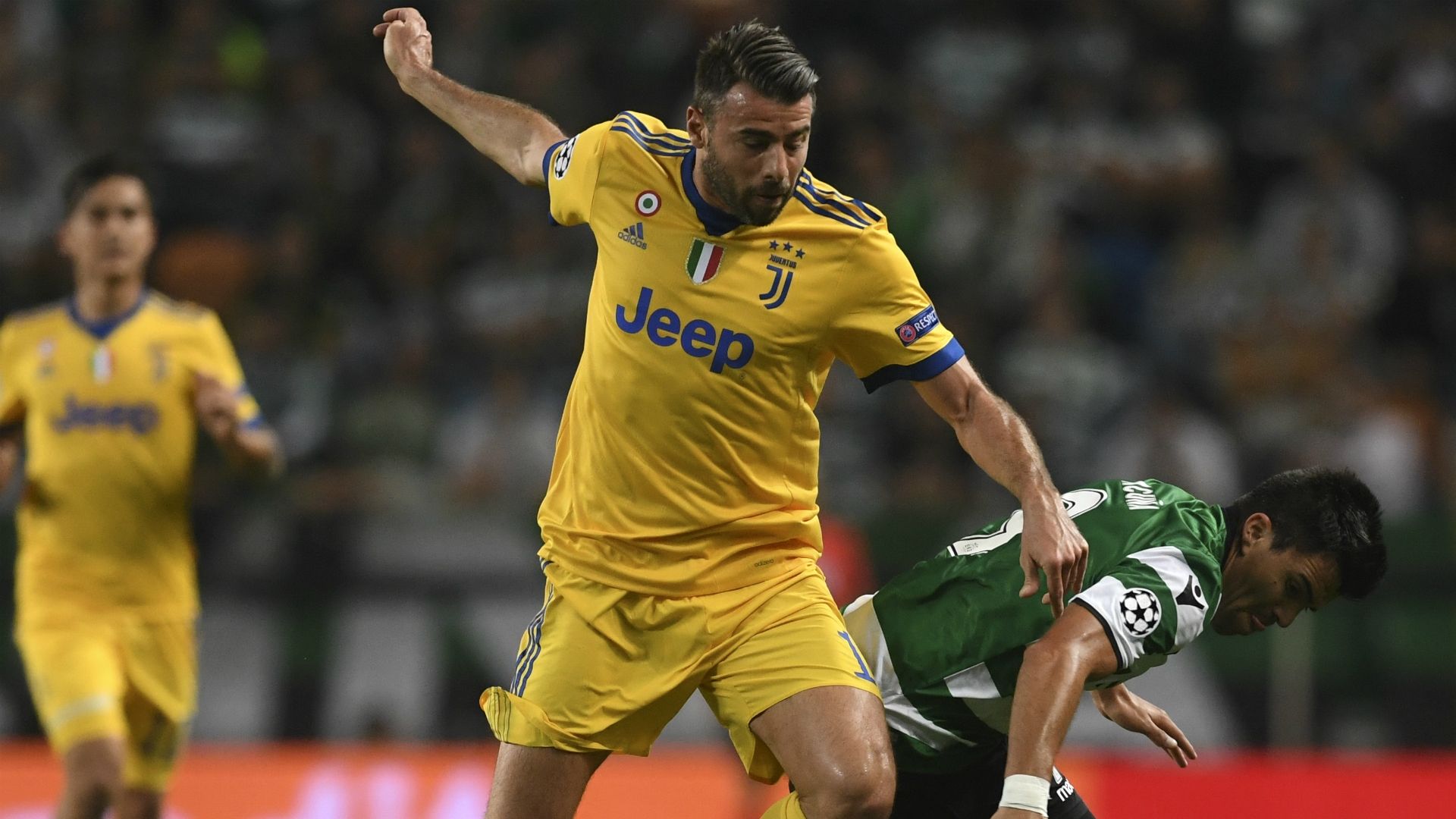 Andrea Barzagli Sporting Lisbona Juventus Champions League