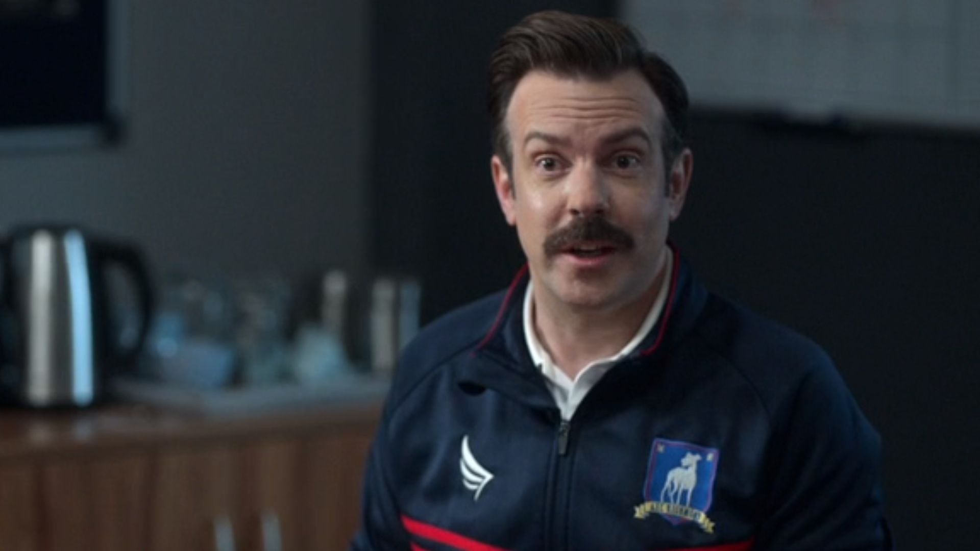 Ted Lasso Umbrella to Brainstorm