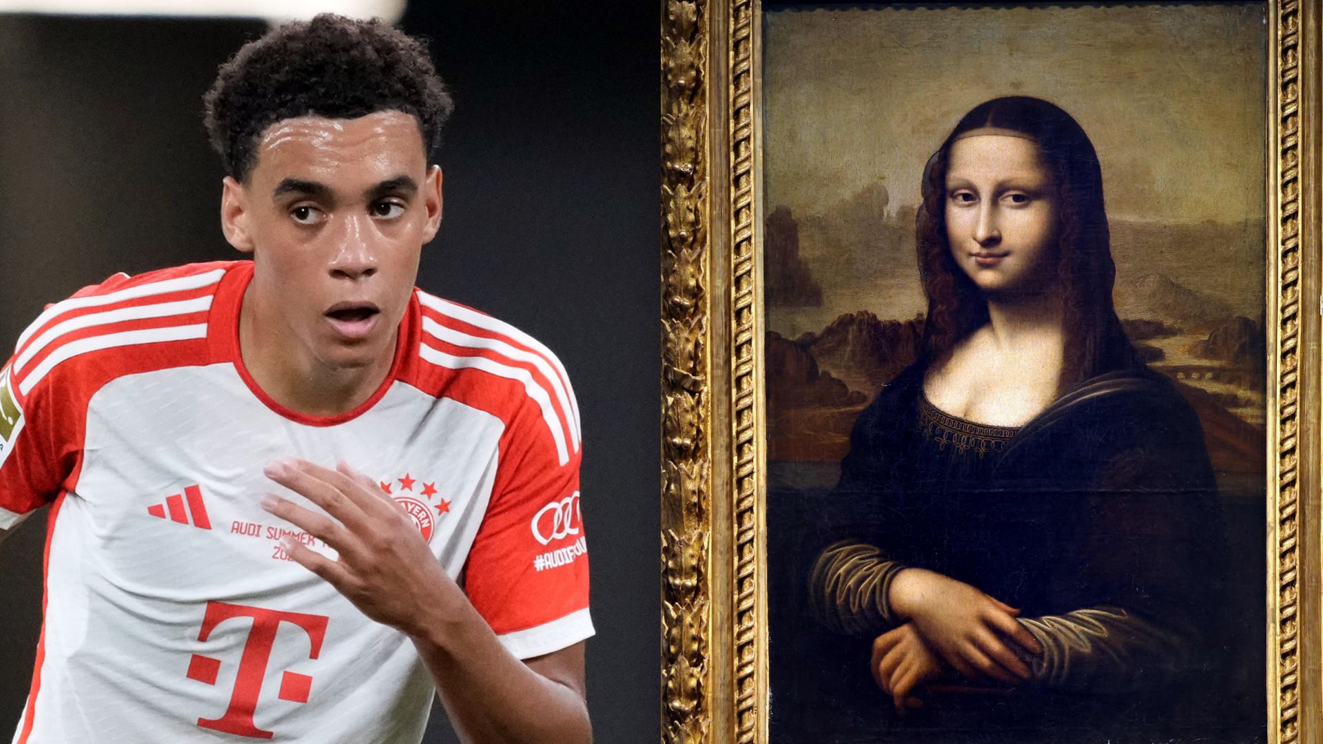 Jamal Musiala Mona Lisa