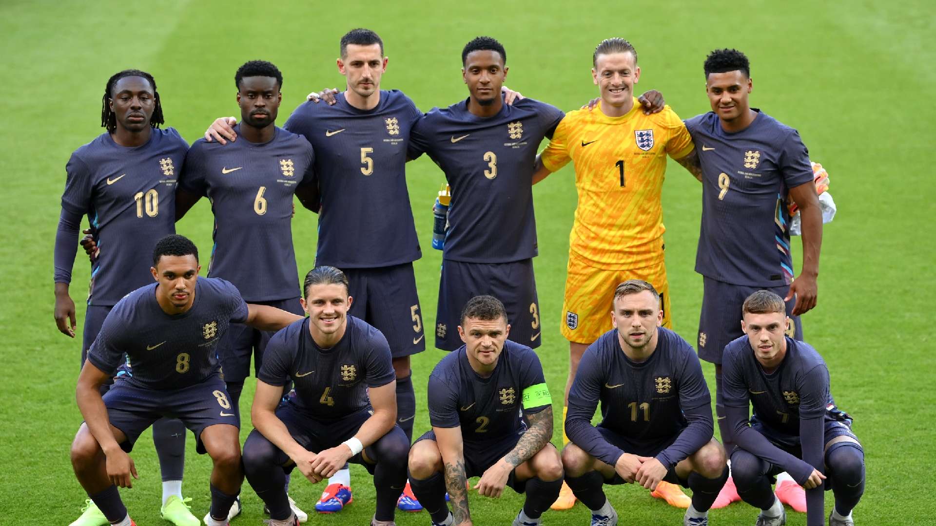 England XI vs Bosnia - Friendlies 2024