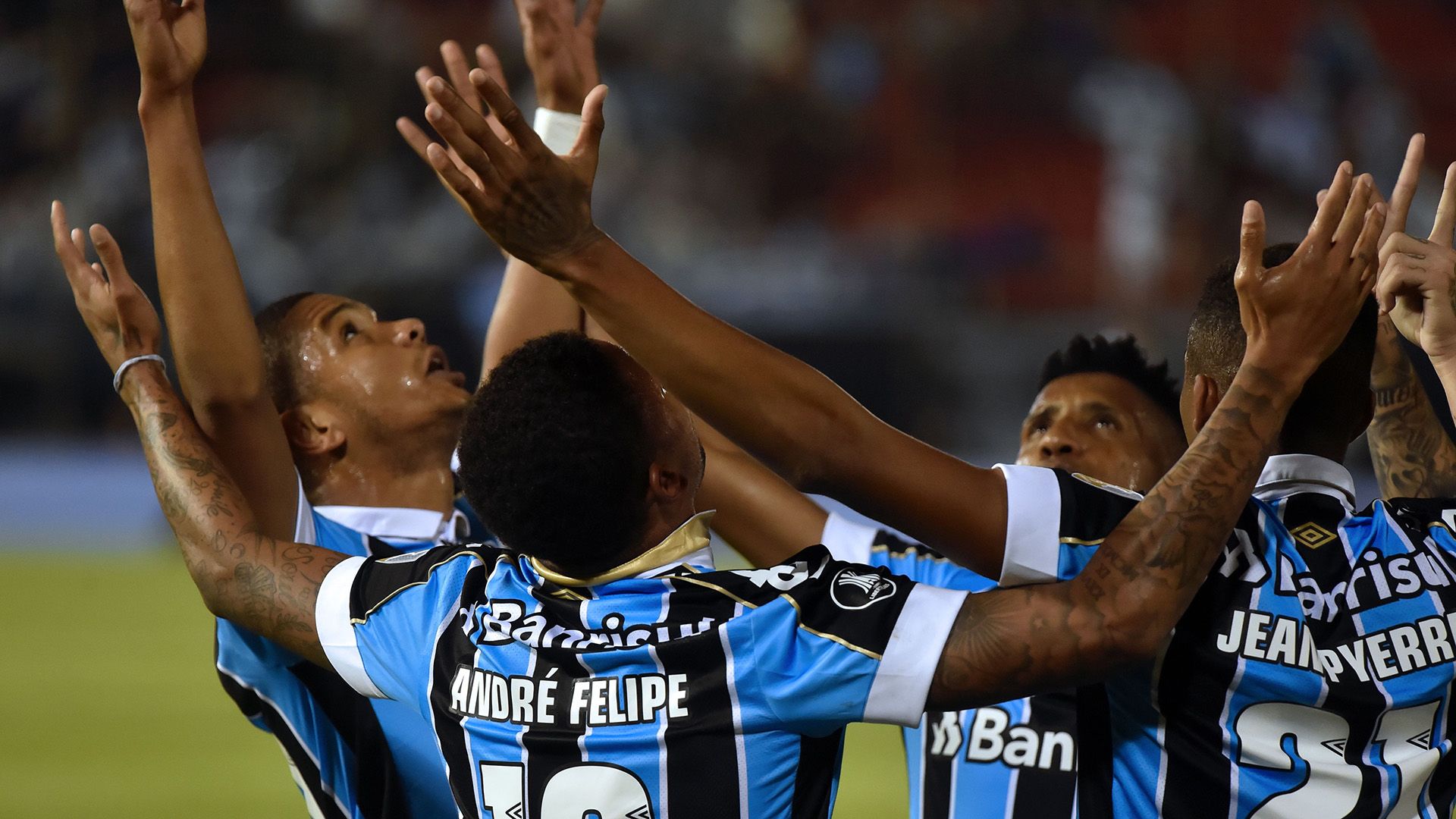 Libertad Grêmio Libertadores 01082019