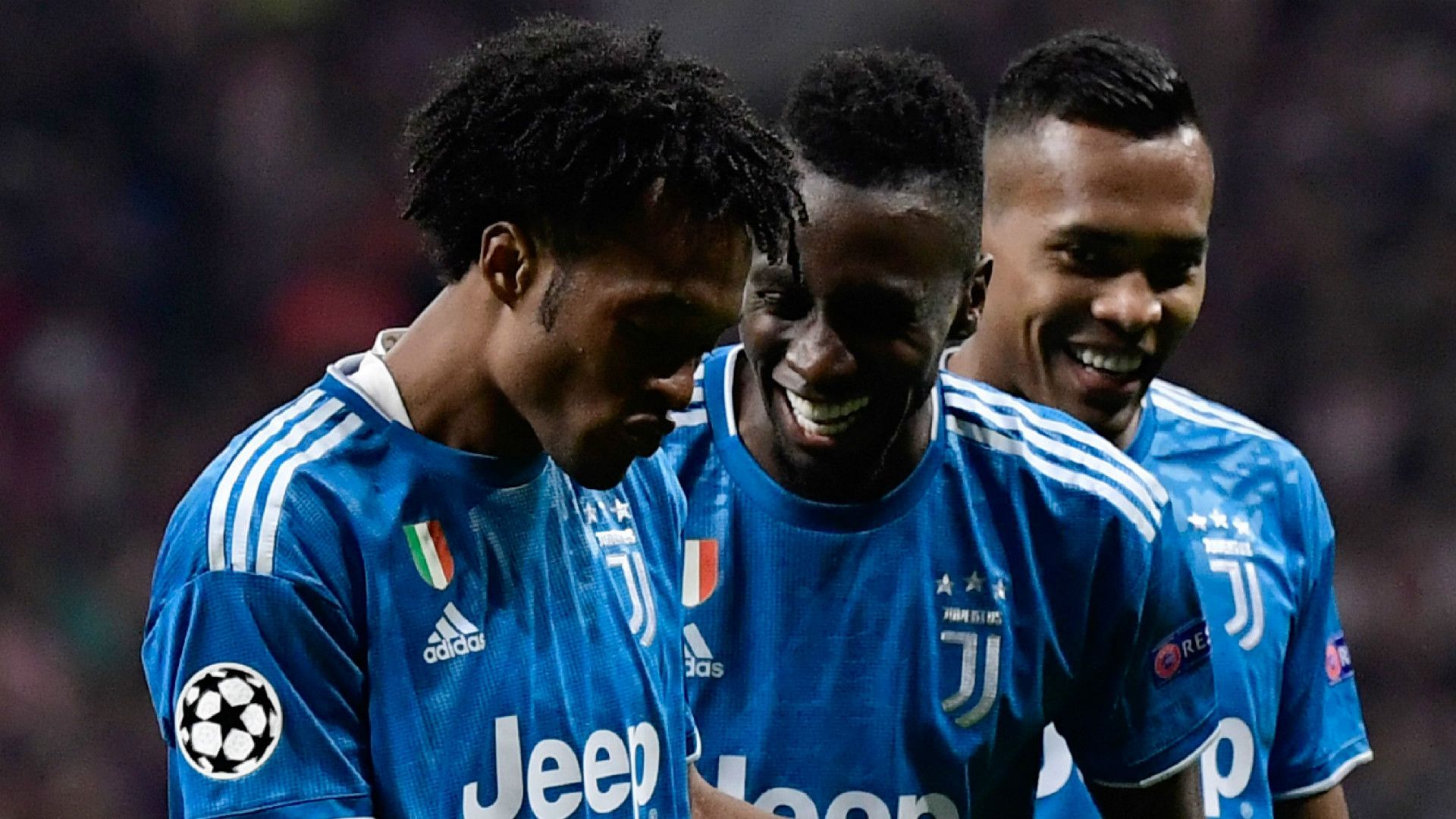 Juan Cuadrado Blaise Matuidi Juventus 2019-20