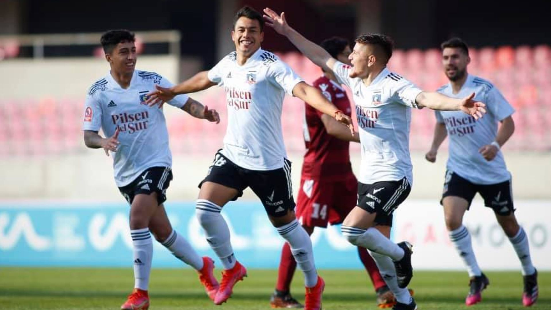 010721 La Serena Colo Colo Iván Morales Leonardo Gil César Fuentes Bryan Soto