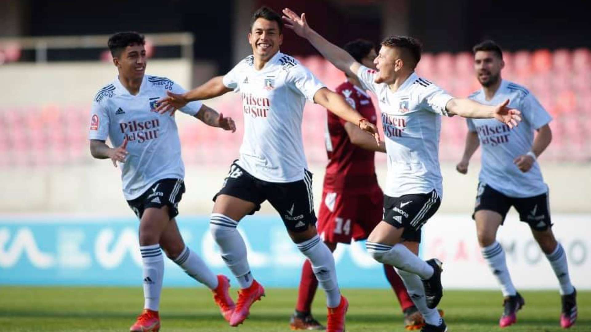 010721 La Serena Colo Colo Iván Morales Leonardo Gil César Fuentes Bryan Soto